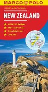 Abbildung von: New Zealand Marco Polo Map - MAIRDUMONT GmbH & Co. KG