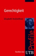 Cover: Gerechtigkeit - UTB