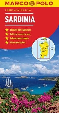Abbildung von: Sardinia Marco Polo Maps - MAIRDUMONT GmbH & Co. KG
