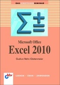 Bild: Microsoft Office Excel 2010 - MITP
