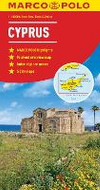 Abbildung von: Cyprus Marco Polo Map - MAIRDUMONT GmbH & Co. KG