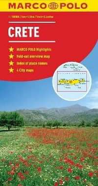 Abbildung von: Crete Marco Polo Map - MAIRDUMONT GmbH & Co. KG