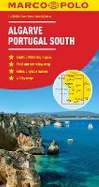 Abbildung von: Algarve, Portugal South Marco Polo Map - MAIRDUMONT GmbH & Co. KG
