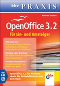 Cover: OpenOffice 3.2 f&uuml;r Ein- und Umsteiger - mitp/bhv