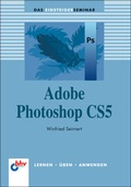 Bild: Adobe Photoshop CS5 - MITP