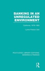 Bild: Banking in an Unregulated Environment (RLE Banking & Finance) - Routledge