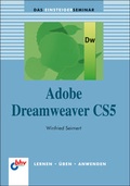 Cover: Adobe Dreamweaver CS5 - MITP