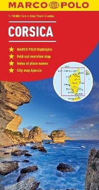 Abbildung von: Corsica Marco Polo Map - MAIRDUMONT GmbH & Co. KG