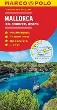 Abbildung von: Mallorca (Ibiza, Formentera, Menorca) Marco Polo Map - MAIRDUMONT GmbH & Co. KG