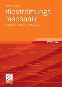 Abbildung von: Bioströmungsmechanik - Vieweg+Teubner Verlag