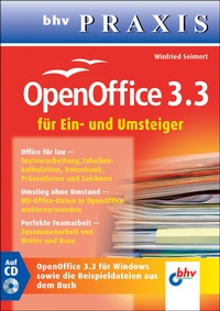 Enlarge image Cover: OpenOffice 3.3 - mitp/bhv