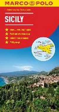 Abbildung von: Sicily Marco Polo Map - MAIRDUMONT GmbH & Co. KG