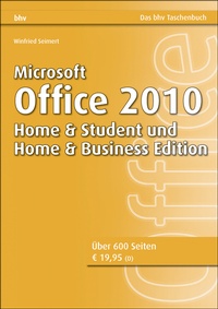 Abbildung von: Microsoft Office 2010 - Home & Student und Home & Business Edition - MITP