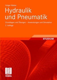Abbildung von: Hydraulik und Pneumatik - Vieweg+Teubner Verlag