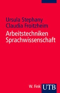 Cover: Arbeitstechniken Sprachwissenschaft - UTB