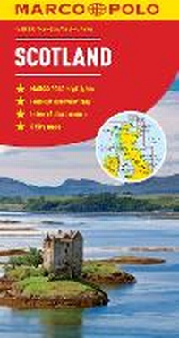 Abbildung von: Scotland & Northern England Map - MAIRDUMONT GmbH & Co. KG