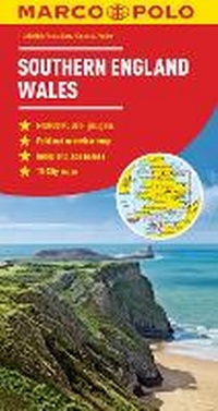 Abbildung von: Southern England / Wales Marco Polo Map - MAIRDUMONT GmbH & Co. KG