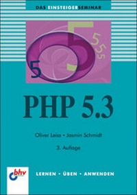 Enlarge image Cover: PHP 5.3 - MITP