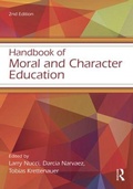 Cover: Handbook of Moral and Character Education - Routledge