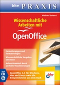 Cover: Wissenschaftliche Arbeiten mit OpenOffice - MITP