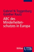 Cover: ABC des Minderheitenschutzes in Europa - UTB