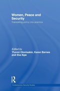 Cover: Women, Peace and Security - Routledge