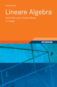 Abbildung von: Lineare Algebra - Vieweg+Teubner Verlag