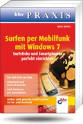 Cover: Surfen per Mobilfunk mit Windows 7 - MITP
