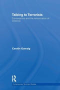 Cover: Talking to Terrorists - Routledge