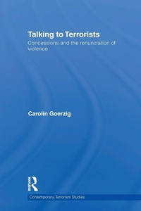 Enlarge image Cover: Talking to Terrorists - Routledge