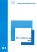 Cover: Jahresmitteilung 2009 - Shaker