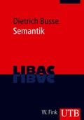 Cover: Semantik - UTB