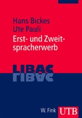 Cover: Erst- und Zweitspracherwerb - UTB