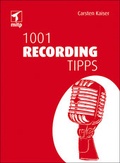 Cover: 1001 Recording Tipps - MITP
