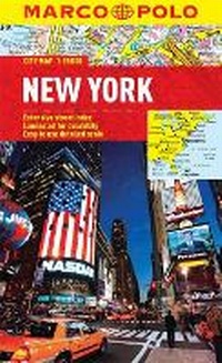 Abbildung von: New York Marco Polo City Map - MAIRDUMONT GmbH & Co. KG