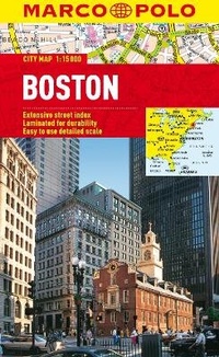 Abbildung von: Boston Marco Polo City Map - MAIRDUMONT GmbH & Co. KG