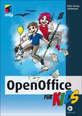 Cover: OpenOffice f&uuml;r Kids - MITP