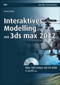 Cover: Interaktives Modelling mit 3ds max 2012 - MITP