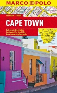 Abbildung von: Cape Town Marco Polo City Map - MAIRDUMONT GmbH & Co. KG