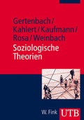 Cover: Soziologische Theorien - UTB