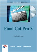 Cover: Final Cut Pro X - MITP