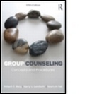 Cover: Group Counseling - Routledge