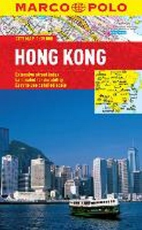 Abbildung von: Hong Kong City Map - MAIRDUMONT GmbH & Co. KG
