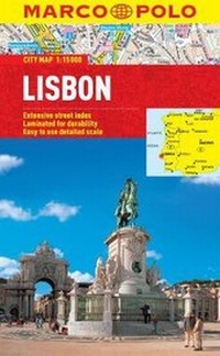 Abbildung von: Lisbon Marco Polo City Map - MAIRDUMONT GmbH & Co. KG