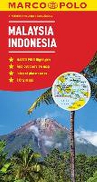 Abbildung von: Malaysia, Indonesia Map - MAIRDUMONT GmbH & Co. KG