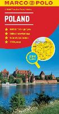 Abbildung von: Poland Marco Polo Map - MAIRDUMONT GmbH & Co. KG