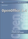 Cover: OpenOffice 3.4 - MITP