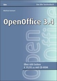 Enlarge image Cover: OpenOffice 3.4 - MITP