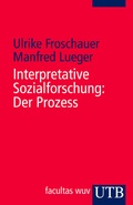 Cover: Interpretative Sozialforschung: Der Prozess - UTB
