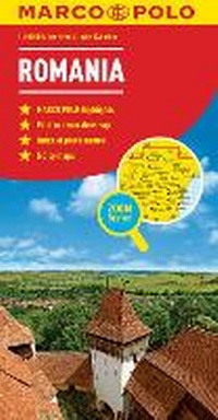 Abbildung von: Romania Marco Polo Map - MAIRDUMONT GmbH & Co. KG